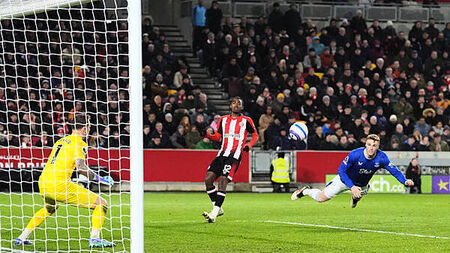 Jake O’Brien equaliser at Brentford keeps Everton’s unbeaten run going