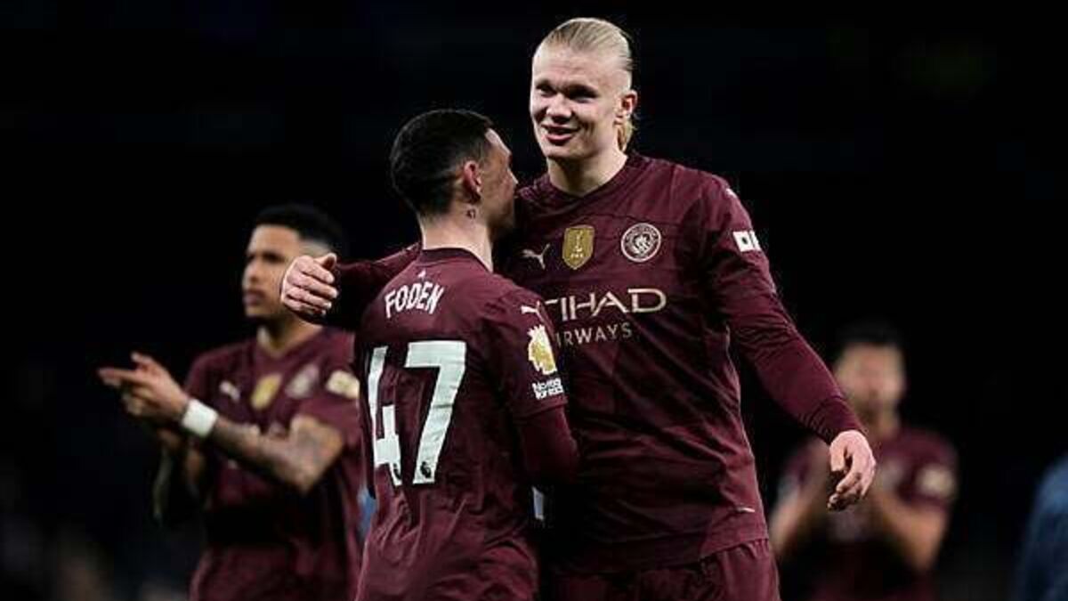 Erling Haaland’s goal enough for Manchester City to see off Tottenham