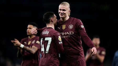 Erling Haaland’s goal enough for Manchester City to see off Tottenham