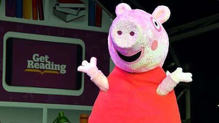 Peppa Pig’s mother due with third child in the summer