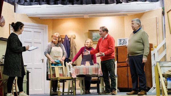 Ardattin players bring classic to the stage