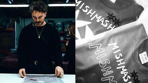 Irish singer Cian Ducrot launches MishMash clothing brand Irish singer Cian Ducrot launches MishMash clothing brand