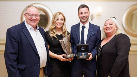 Amond stunned to be named Carlow Sportsperson of the year