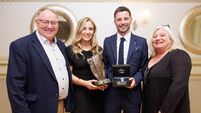 Amond stunned to be named Carlow Sportsperson of the year