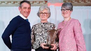 Amond-Lawler inducted into Hall of Fame