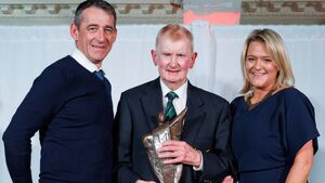 Lyons' grandsons on hand to see him lift Service to Sport award