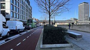 New €5.5m cycle route opens on Dublin's quays New €5.5m cycle route opens on Dublin's quays