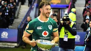 Caelan Doris is ‘in with a shout’ of returning from injury against France