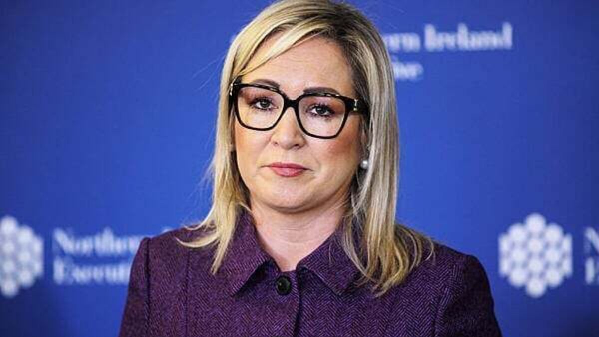 No paramilitary groups should exist 26 years after Good Friday Agreement - Michelle O’Neill