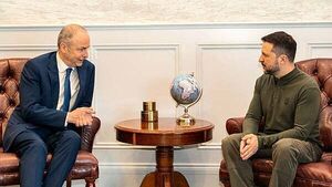 Taoiseach meets Zelenskiy ahead of Trump engagement