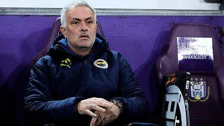 The Suspended One: Comments earn Fenerbahce boss Jose Mourinho a four-match ban
