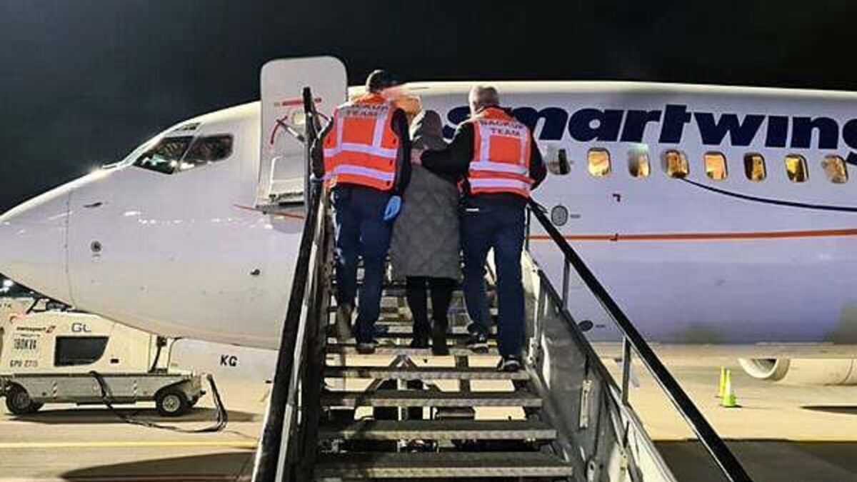 Charter flight used to deport 32 people to Georgia