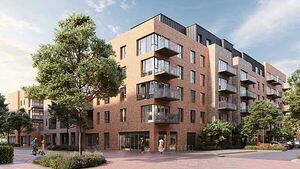Construction of over 400 new homes begins in Clongriffin Construction of over 400 new homes begins in Clongriffin