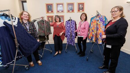 Swap 'til you drop with sustainable and fashionable new council kit