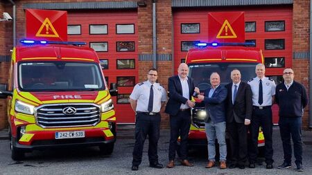 New vans will support fire and rescue service