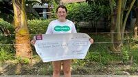 Trainee optician Abby brings hope to the people of Kolkata