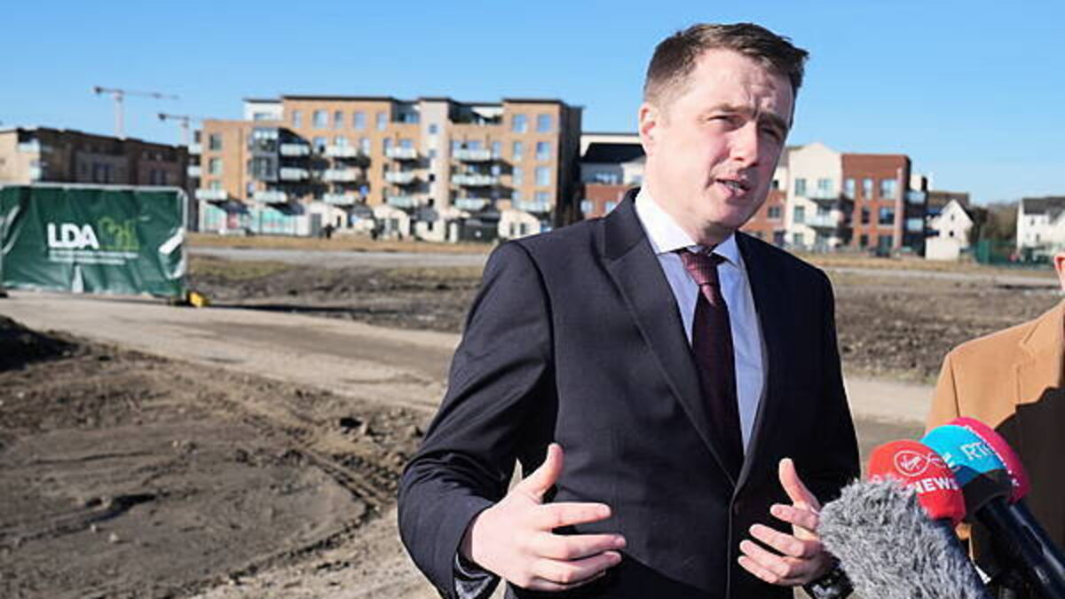 New Housing Minister Browne signals slow down on homelessness pledge