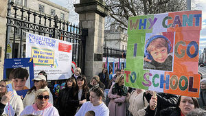 Parents begin camping outside department over lack of school places Parents begin camping outside department over lack of school places