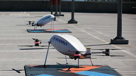 Council stalls plans for new Tallaght Manna Drone aerial delivery hub over noise concerns