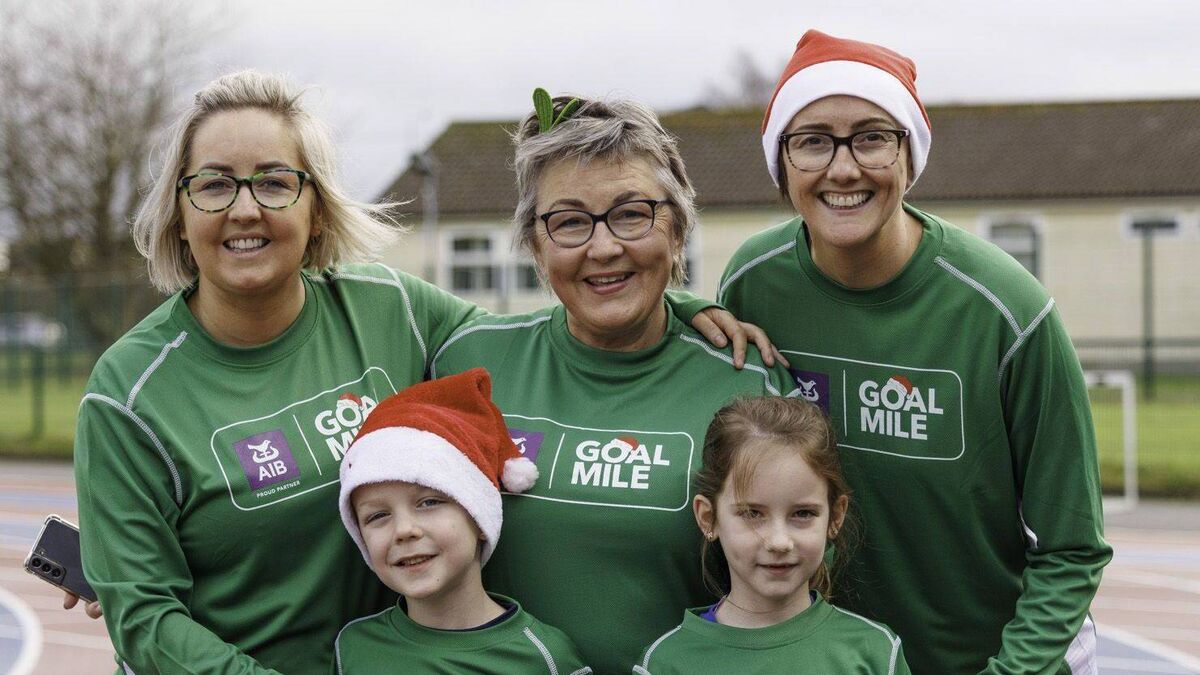 Goal Mile events in Co Carlow raised almost €3k 