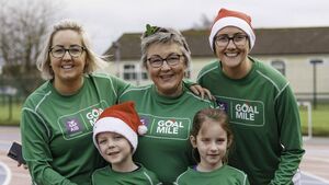 Goal Mile events in Co Carlow raised almost €3k 