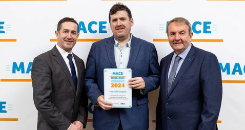 Old Leighlin Mace win coveted retail award
