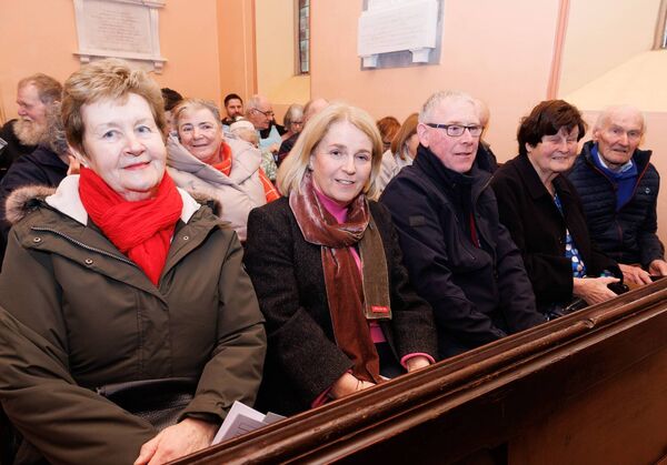 Goretti O’Neiil, Marie and Michael Hosey and Sally and Larry McDonald