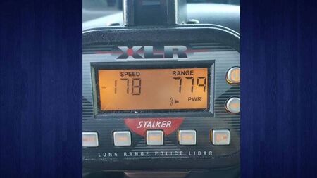 Carlow driver who sped 178kph on motorway gets two-year ban 