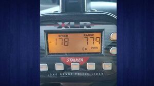Carlow driver who sped 178kph on motorway gets two-year ban Carlow driver who sped 178kph on motorway gets two-year ban