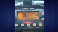 Carlow driver who sped 178kph on motorway gets two-year ban 