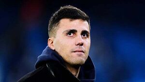 Man City star Rodri returns to individual training after serious knee injury Man City star Rodri returns to individual training after serious knee injury