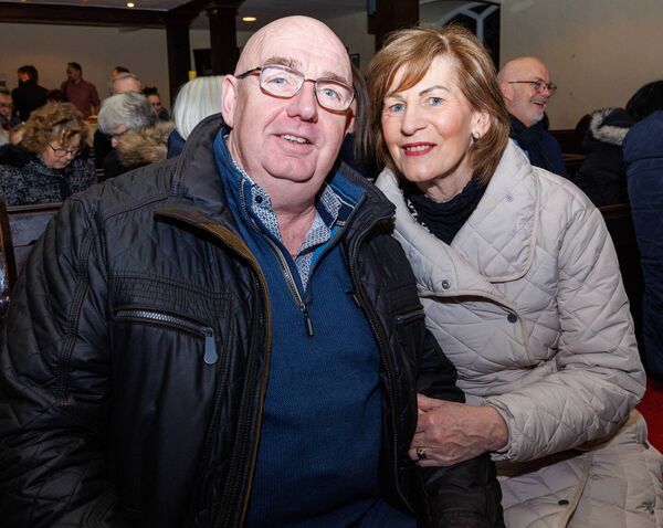 John and Geraldine Bradley John and Geraldine Bradley