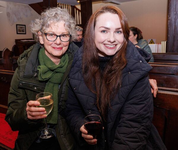 Margot and Maeve Kearney Margot and Maeve Kearney