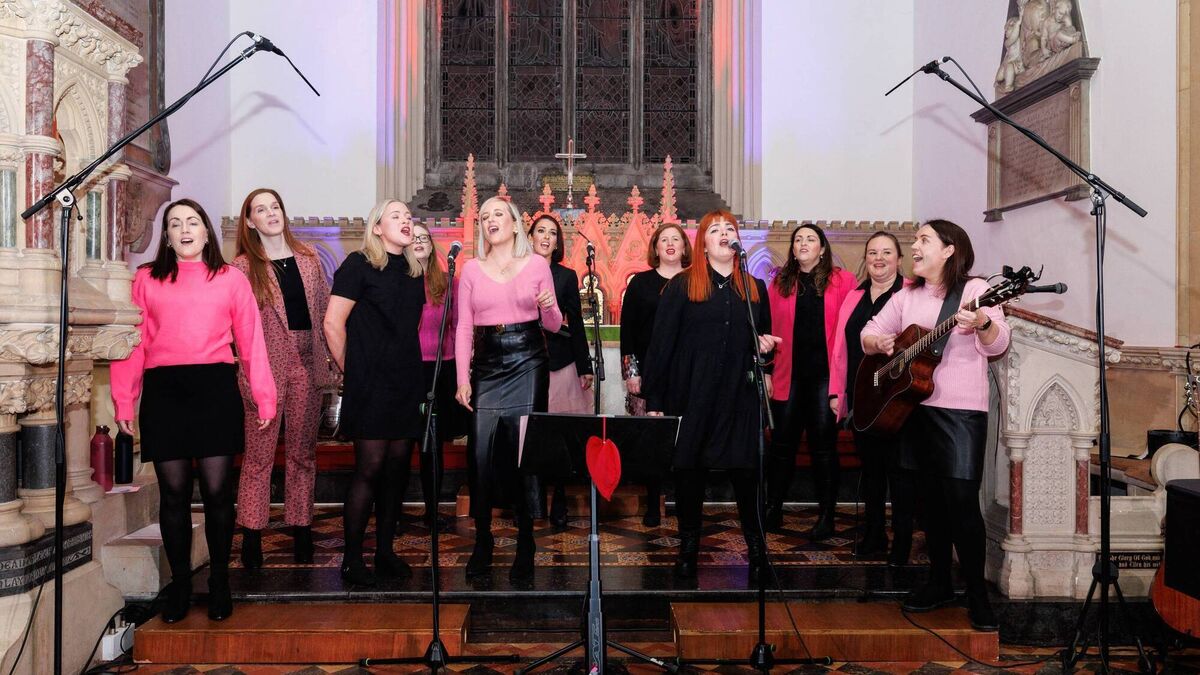 enCORe’s Valentine concert was full of love and affection