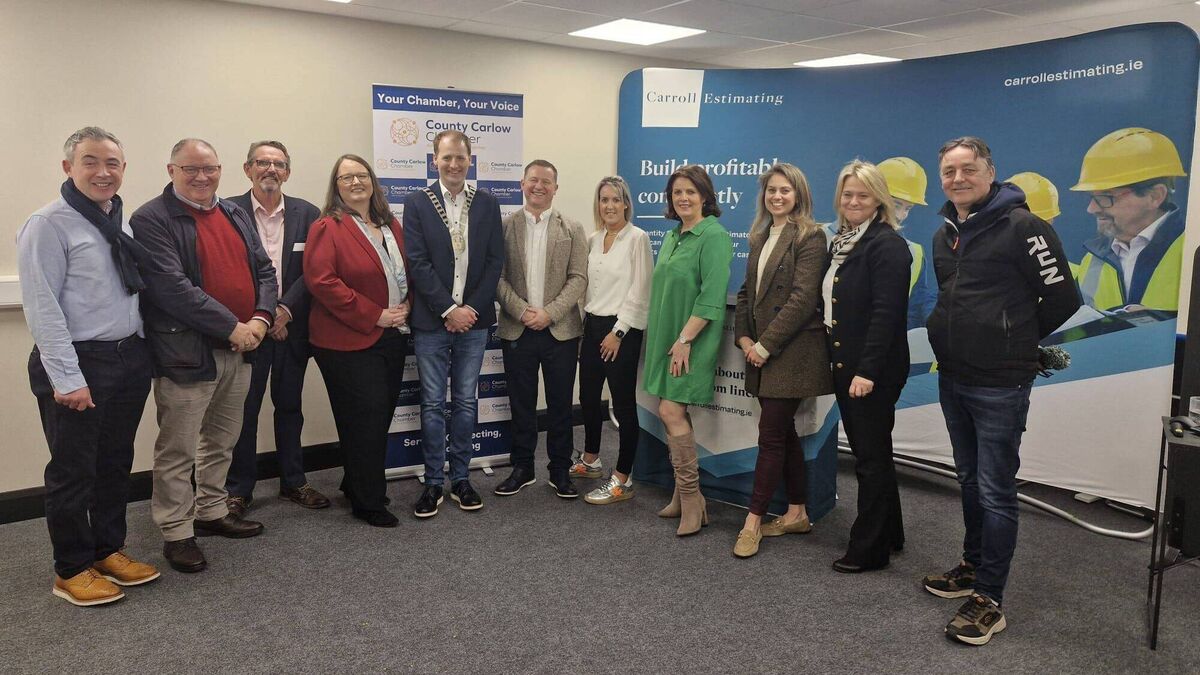 Business After Hours event was a big hit with Carlow Chamber