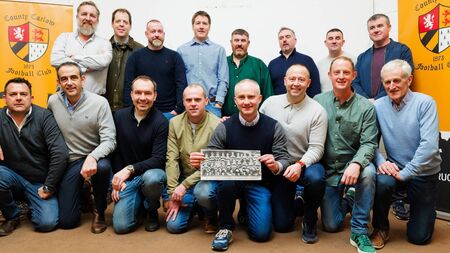 Reunion for successful Carlow RFC U18 team of late 90s