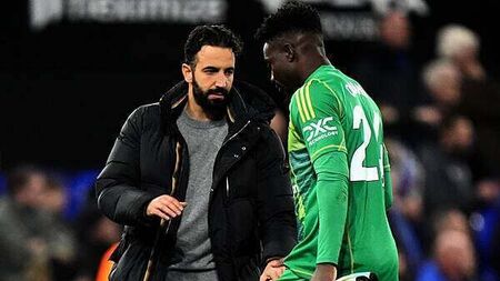 Ruben Amorim tells Manchester United goalkeeper Andre Onana to ‘forget the past’