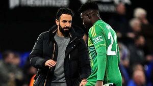 Ruben Amorim tells Manchester United goalkeeper Andre Onana to ‘forget the past’