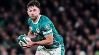 Hugo Keenan praises those who have stepped up in Andy Farrell's absence