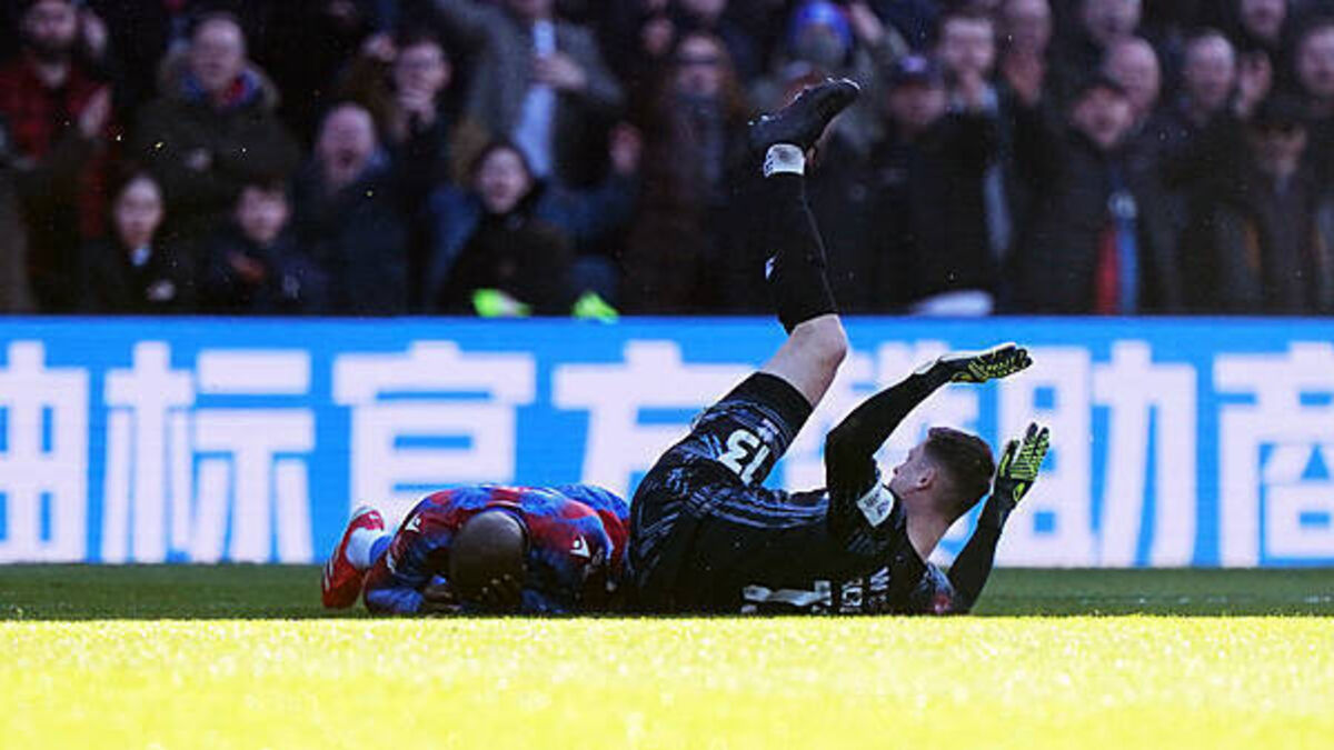 Jean-Philippe Mateta injury overshadows Crystal Palace’s victory over Millwall