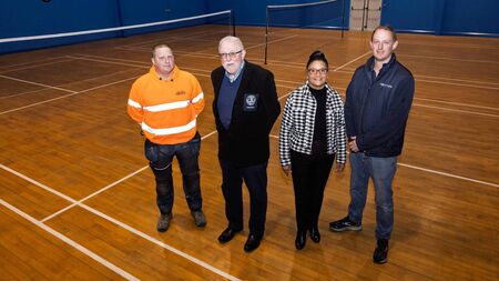 Refurbishment of Carlow Lawn Tennis Club