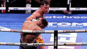 Paddy Donovan suffers controversial disqualification loss to Lewis Croker in Belfast Paddy Donovan suffers controversial disqualification loss to Lewis Croker in Belfast