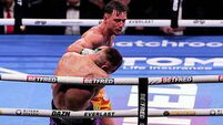 Paddy Donovan suffers controversial disqualification loss to Lewis Croker in Belfast