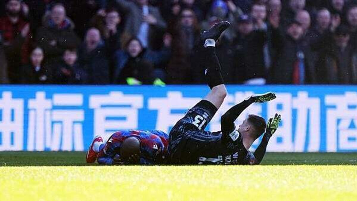 Sunday’s briefing: Mateta suffers ear injury and Man City survive FA Cup scare