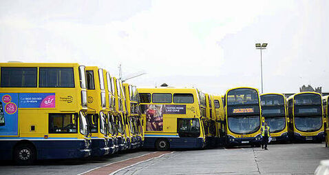 Disruption possible as Dublin Bus maintenance workers start work to rule on Sunday