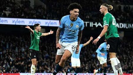 Pep Guardiola hails ‘big presence’ of Man City FA Cup saviour Nico O’Reilly
