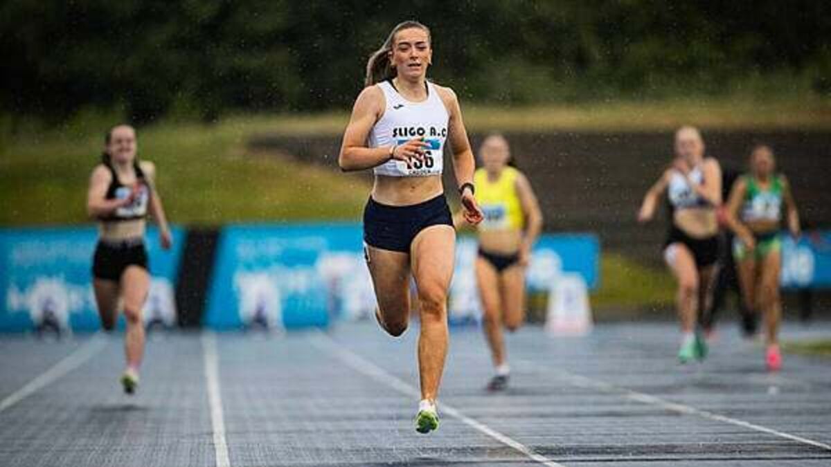 Lauren Cadden: 'I am really trying to back myself'