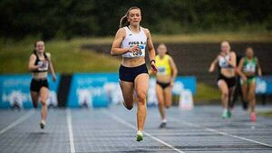 Lauren Cadden: 'I am really trying to back myself'