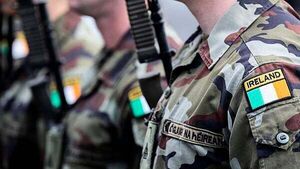 Harris to bring legislation to amend triple lock on Defence Forces deployments Harris to bring legislation to amend triple lock on Defence Forces deployments