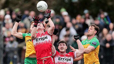 Sunday sport: Derry face football league relegation after defeat to Donegal